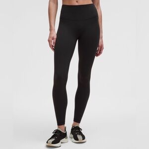 Lululemon Wunder Train High-Rise Tight 28" black Sz 6 NWT